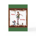 Holiday Elf with Friends cards