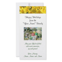Holiday Family Photo Cards Add Your text Photos