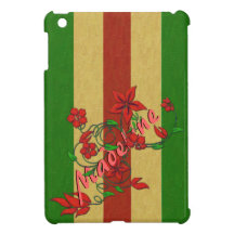 Holiday Flower Name Template
