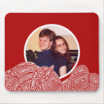 Holiday Flurry mousepads