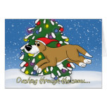 Holiday Flyball Christmas Card