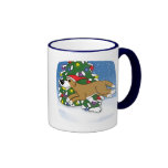 Holiday Flyball Mug