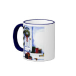 Holiday Front Porch Coffee Mugs