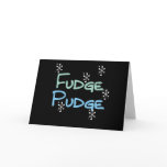 Holiday Fudge Pudge cards