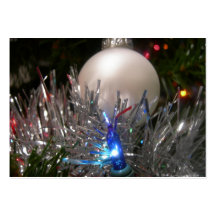 Holiday Gift Tag Business Cards
