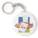 Holiday Gifts for Santa keychains