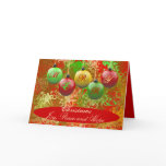 Holiday Greeting Card - Merry Christmas