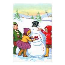 Holiday Greetings! Custom Stationery