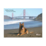 Holiday Greetings from San Francisco Post Card