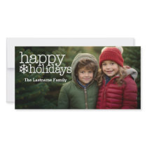 Holiday Greetings - Full Photo