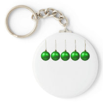 holiday greetings keychains