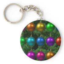 holiday greetings keychains