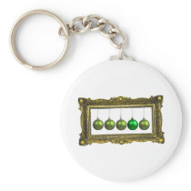 holiday greetings keychains