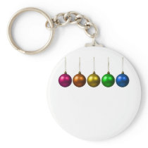 holiday greetings keychains