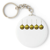 holiday greetings keychains