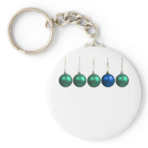 holiday greetings keychains