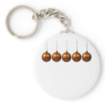holiday greetings keychains