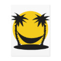 holiday hammock icon postcards