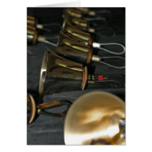 Holiday Handbells Greeting Card