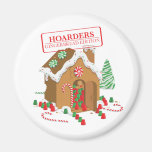 Holiday Hoarders Fridge Magnet