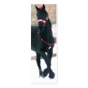 Holiday Horse Gift Tags business cards