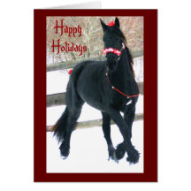 Holiday Horse Greeting Cards