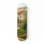 Holiday Houses On Corfu Island In Greece skateboards