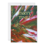 "HOLIDAY HUES" invitation