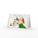 Holiday Hugs cards