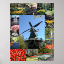 Holiday in Holland Poster