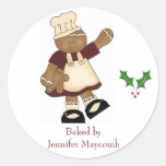 Holiday kitchen stickers