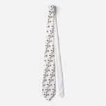 Holiday Legal Scales Necktie