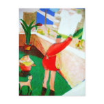 Holiday life post cards
