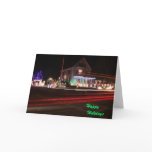 Holiday Lights Greeting Card