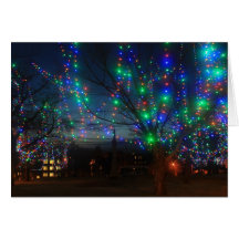Holiday Lights Cards
