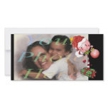 Holiday Lolly Photo Card photo cards
