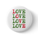 Holiday Love buttons