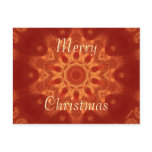 HOLIDAY MANDALA I POST CARD