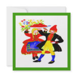 Holiday meal Dutch invitations