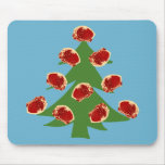 Holiday Meat Tree mousepads
