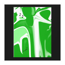 Holiday Melody...Abstract    Premium Wrapped Canva canvas prints
