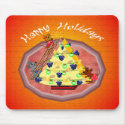 Holiday Mice mousepad