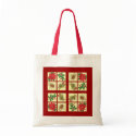 Holiday Mosaic bags