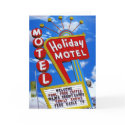Holiday Motel Las Vegas Greeting Card