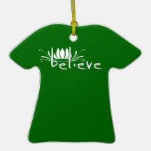 Holiday Ornament: Breathe and Believe