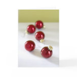 Holiday Ornaments cards