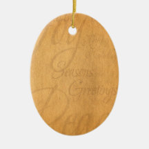 Holiday Papyrus Ornament