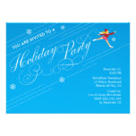 Holiday Party Custom Invitations