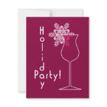 Holiday Party Invitation