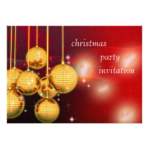 holiday party invitation